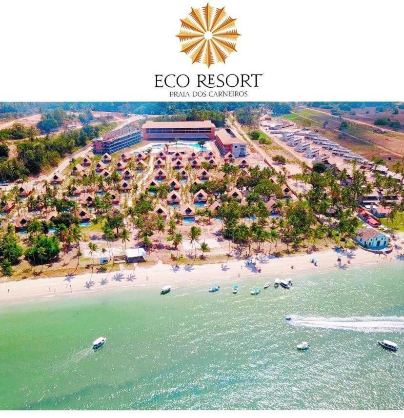 Flat Eco Resort Carneiros Tamandaré Εξωτερικό φωτογραφία