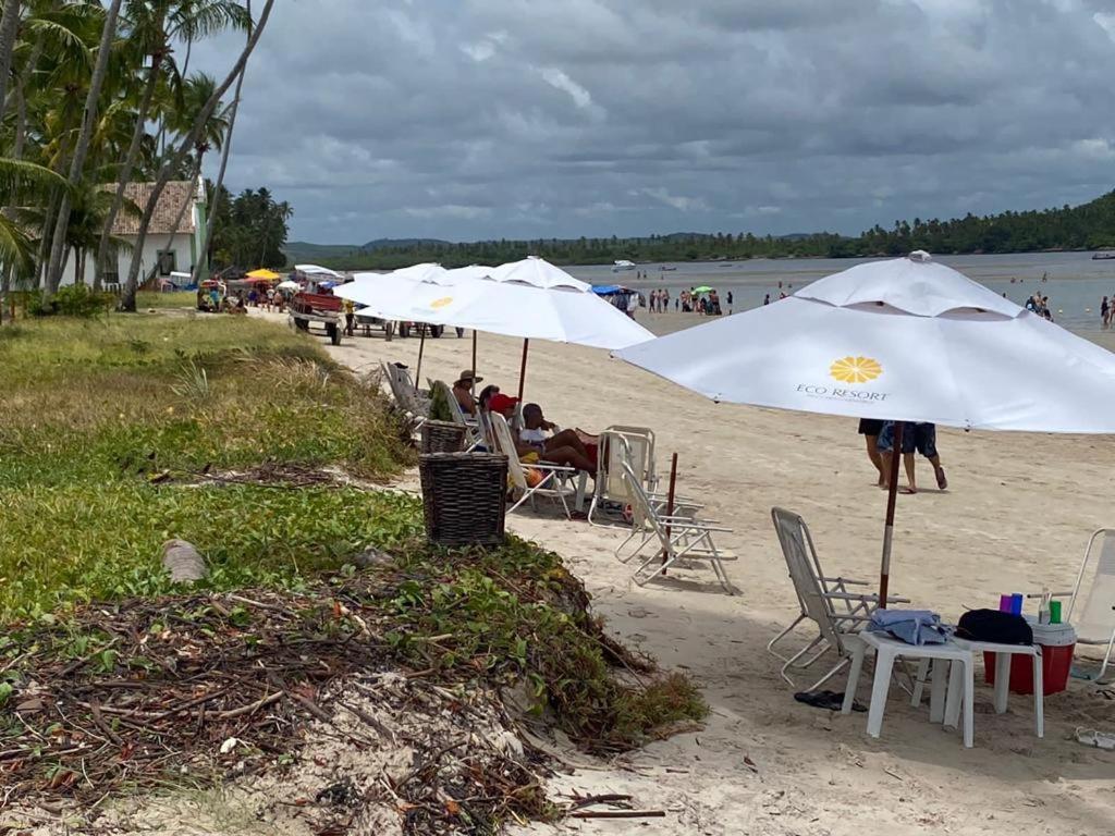 Flat Eco Resort Carneiros Tamandaré Εξωτερικό φωτογραφία